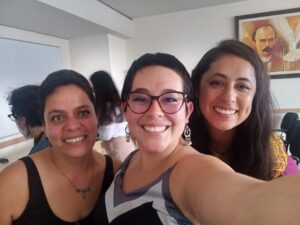 Mónica, Paola y Diana - Mesa 209 - CLACSO 2022 - UNAM, México